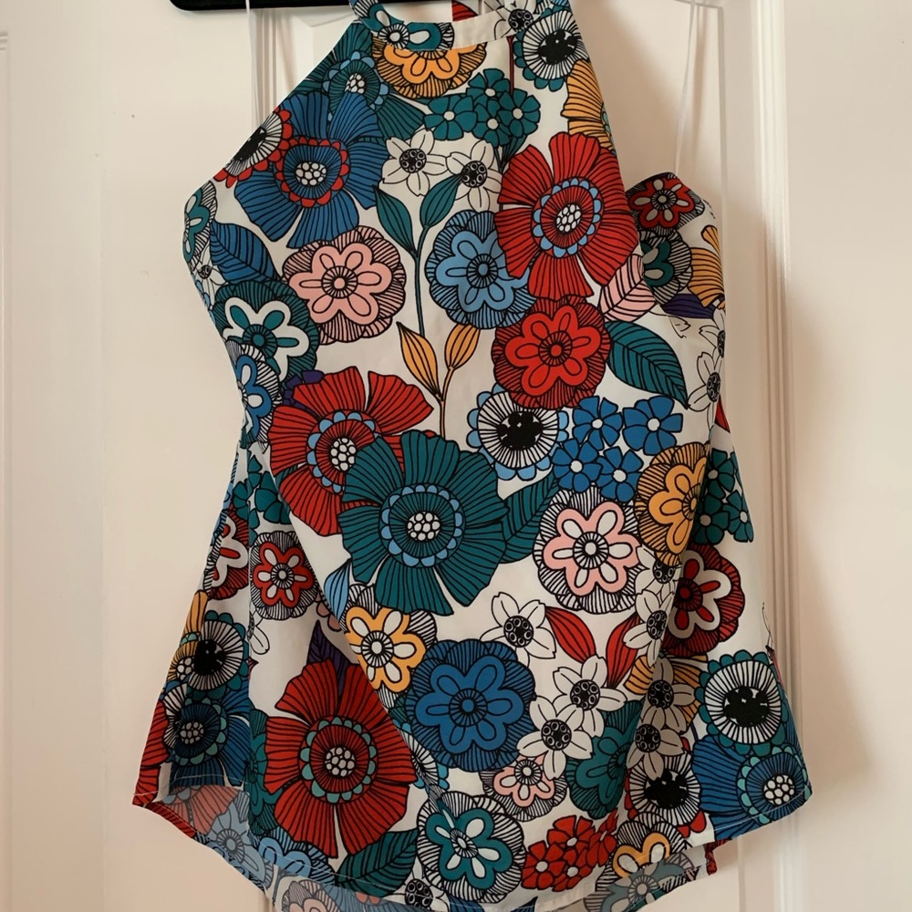 ModCloth halter top circa 2014 size M